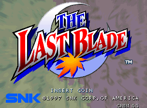 File:The Last Blade title.png