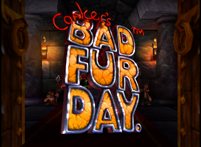 File:Conker's Bad Fur Day title screen.png