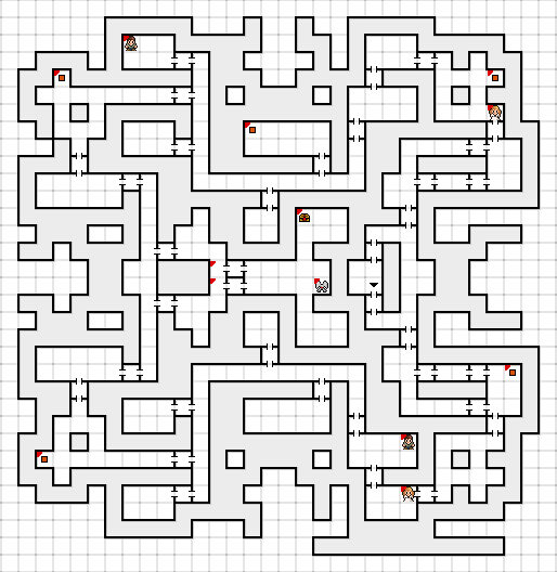 Deep Dungeon 3 map Tower 6.png