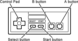 NES control pad