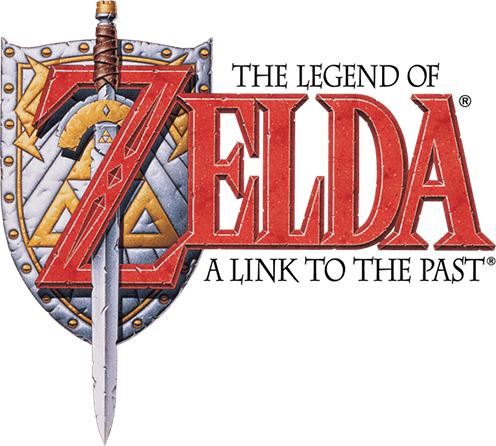 File:The Legend of Zelda A Link to the Past logo.png