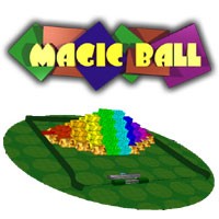 Box artwork for Magic Ball.