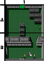 Metal Gear NES map B3 F1.png