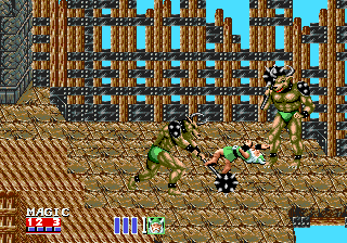 Golden Axe II Stage 3 bosses.png
