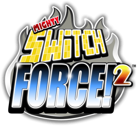 File:Mighty Switch Force 2 logo.png