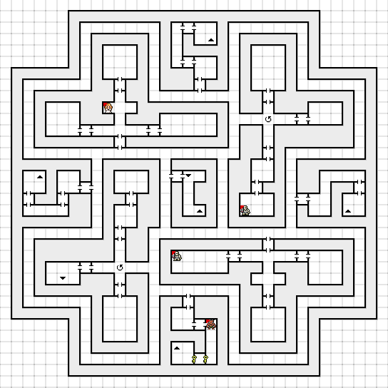 Deep Dungeon 3 map Tower 3.png