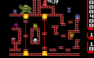 File:Donkey Kong Arcade INTV Stage 3.png