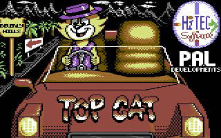 File:Top Cat title screen (Commodore 64).png