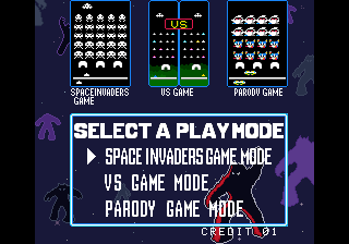 File:Space Invaders DX mode selection screen.png