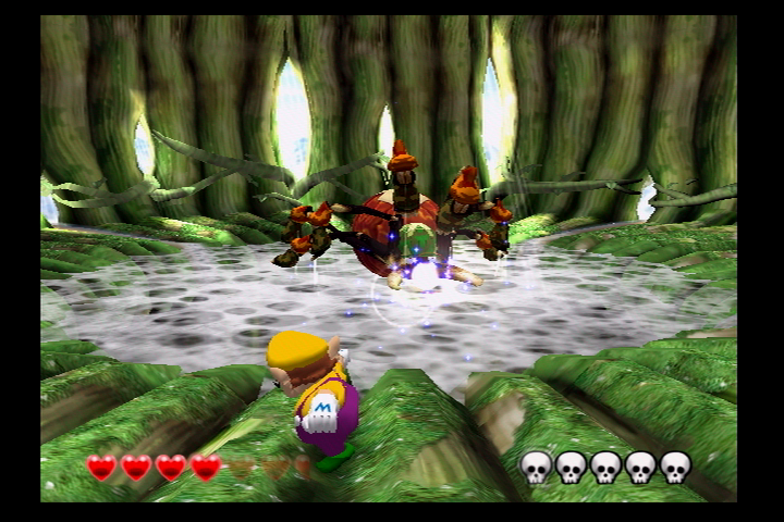 File:Wario World Beanstalk Way Spideraticus Mouth Attack.png