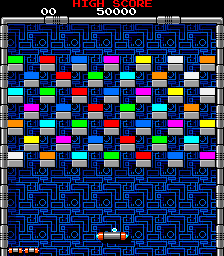 File:Arkanoid Stage 31.png