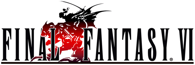 File:Final Fantasy VI logo.png