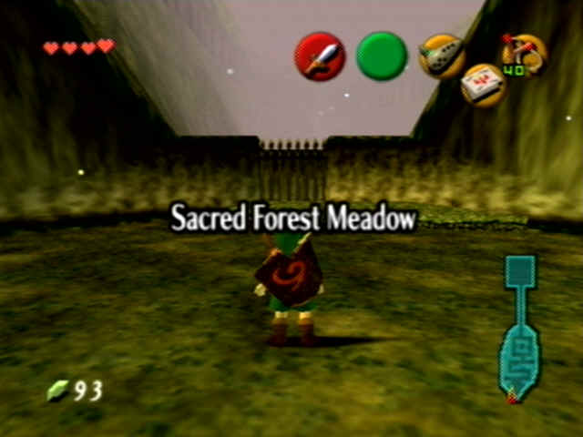 File:OoT Lost Woods Sacred Forest.jpg