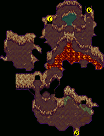 Secret of Mana map Gaia Navel tunnel c.png