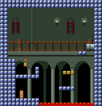 how to beat the castle in world 7 super mario bros 3