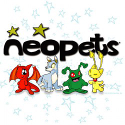 Box artwork for Neopets.
