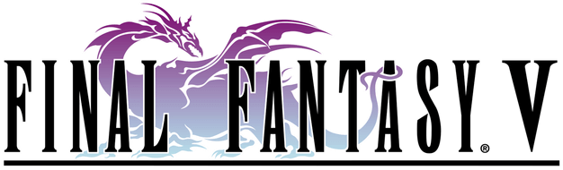 File:Final Fantasy V logo.png