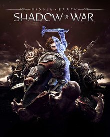 Box artwork for Middle-earth: Shadow of War.