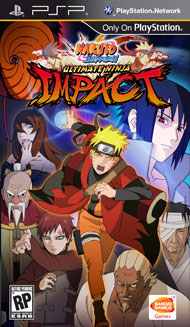 Box artwork for Naruto Shippuden: Ultimate Ninja Impact.