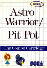 Box artwork for Astro Warrior / Pit Pot.
