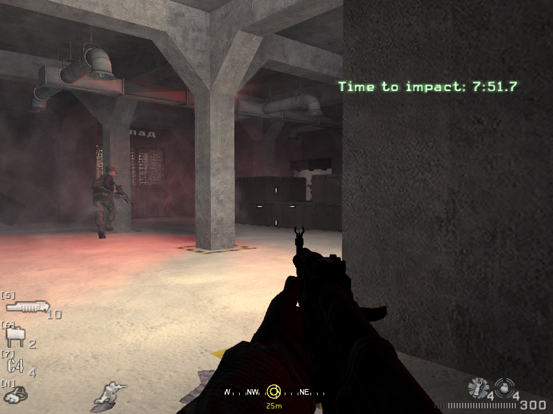 File:CoD4 No Fighting in the War Room Before Stairs.jpg