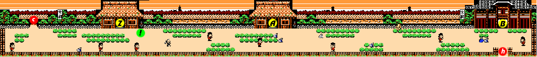 Ganbare Goemon 2 Stage 5 section 8.png