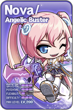 MapleStory AngelicBuster selection icon.png