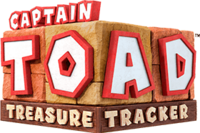 Captain Toad: Treasure Tracker logo