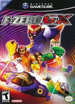 Box artwork for F-Zero GX.