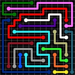 Flow Free Jumbo Pack Grid 13x13 Level 14.png