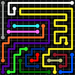Flow Free Jumbo Pack Grid 13x13 Level 25.png