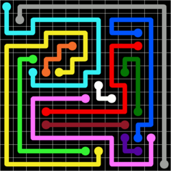 Flow Free Jumbo Pack Grid 13x13 Level 28.png