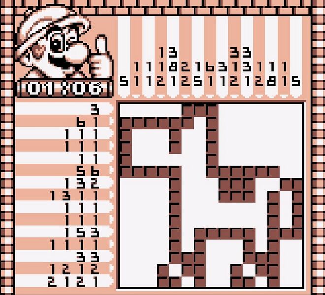 File:Mario's Picross Time Trials Horse Solution.jpg