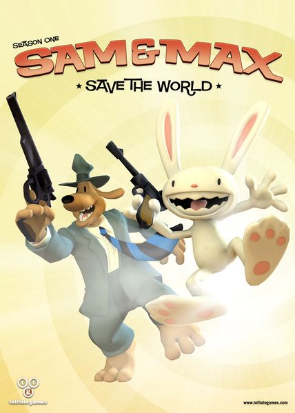 File:Sam and Max Save the World artwork.jpg