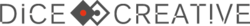 Dice Creative's company logo.