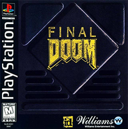 Box artwork for Final Doom.