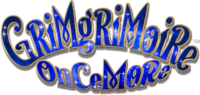 GrimGrimoire OnceMore logo