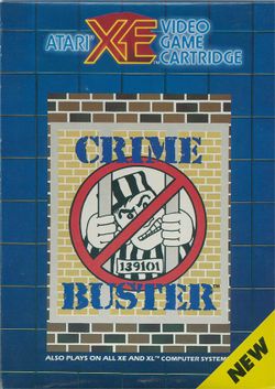 Box artwork for Crime Buster.