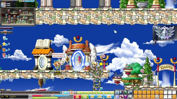 MapleStory/Towns/Orbis — StrategyWiki, the video game walkthrough and ...