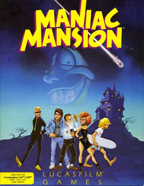 File:Maniac Mansion c64 cover.jpg