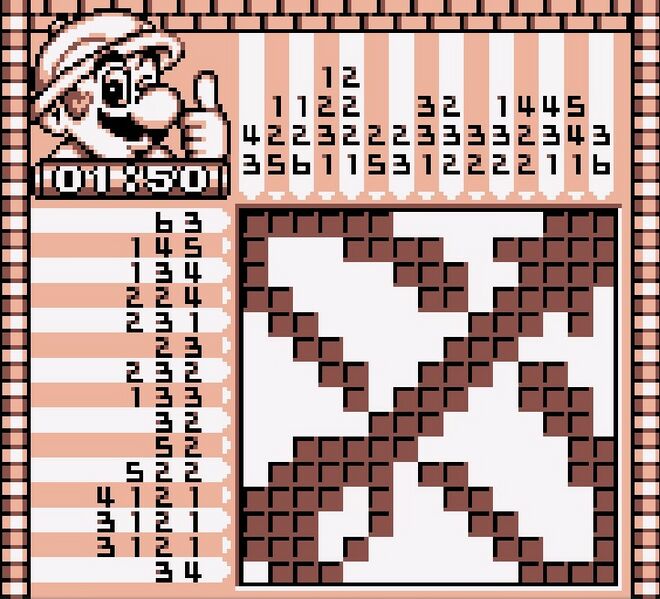 File:Mario's Picross Time Trials Bow Solution.jpg