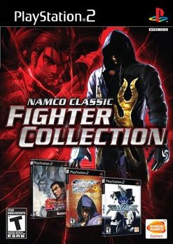 Box artwork for Namco Classic Fighter Collection.