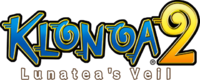 Klonoa 2: Lunatea's Veil logo