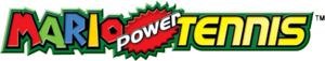 Mario Power Tennis logo.png