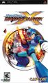 Mega Man Maverick X PSP cover.