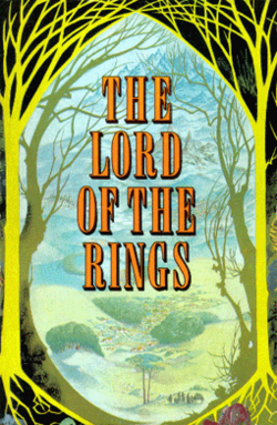 The logo for The Lord of the Rings.