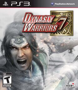 Box artwork for Dynasty Warriors 7.