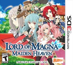 Box artwork for Lord of Magna: Maiden Heaven.
