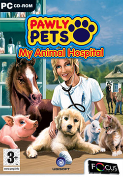 Box artwork for Pawly Pets: My Animal Hospital.