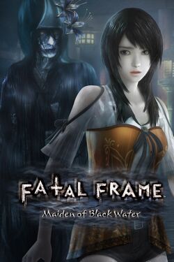 Box artwork for Fatal Frame: Maiden of Black Water.